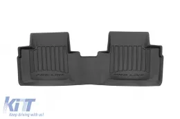 Frogum 3D ProLine méretpontos gumiszőnyeg Toyota Avensis 2009-2018, 3 részes szett, fekete, 24 hónap garanciával-image-6220934