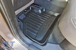 Frogum 3D ProLine méretpontos gumiszőnyeg szett, BMW X3 F25 2010-2017, 4 részes, fekete, 24 hónap garanciával-image-6220946
