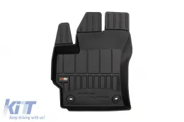 Frogum 3D ProLine méretpontos gumiszőnyeg garnitúra, Toyota Corolla XII 2018-tól, Suzuki Swace 2020-tól, 4 részes, fekete, 24 hónap garanciával-image-6221503