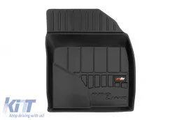 Frogum 3D ProLine méretpontos gumiszőnyeg Toyota Auris, Corolla X E140/E150 2006-2013, 3 részes szett, fekete, 24 hónap garanciával-image-6221712