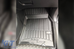 Frogum 3D ProLine méretpontos gumiszőnyeg garnitúra, Nissan X-Trail 2017-2021, 4 részes, fekete, 24 hónap garanciával-image-6222083
