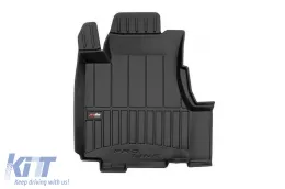 Frogum 3D ProLine méretpontos gumiszőnyeg szett, Honda CR-V 2006-2011, 3 részes, fekete-image-6222427