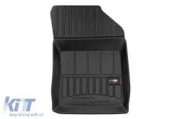 Frogum 3D ProLine méretpontos gumiszőnyeg szett, Citroen C3 II 2009-2016, 4 részes, fekete, 24 hónap garanciával-image-6222647