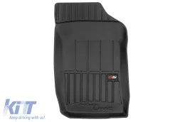 Frogum 3D ProLine méretpontos gumiszőnyeg szett, Peugeot 206 1998-2012, 4 részes, fekete, 24 hónap garanciával-image-6222807