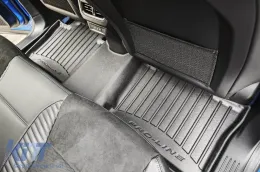 Frogum 3D ProLine méretpontos gumiszőnyeg garnitúra, Renault Espace 2023-tól, Rafale 2024-től, 3 részes, fekete, 24 hónap garanciával-image-6223970