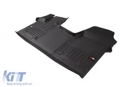 Frogum 3D ProLine méretpontos gumiszőnyeg Volkswagen Multivan IV, első sor, 2021-től, 1 db, fekete, 24 hónap garancia-image-6224465