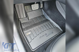 Frogum 3D ProLine specifikus gumiszőnyeg szett, Tesla Model 3 2017-2023, 3 részes, fekete, 24 hónap garanciával-image-6221652