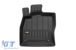Frogum 3D ProLine specifikus gumiszőnyeg garnitúra, Skoda Octavia 2013-2019, Octavia 2019-tól, 4 darabos, fekete, 24 hónap garancia-image-6220609