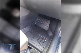 Frogum 3D ProLine specifikus gumiszőnyeg garnitúra, Skoda Octavia 2013-2019, Octavia 2019-tól, 4 darabos, fekete, 24 hónap garancia-image-6220617