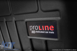 Frogum 3D ProLine specifikus gumiszőnyeg garnitúra, Nissan Qashqai I +2 2006-2013, 4 részes, fekete, 24 hónap garanciával-image-6220834