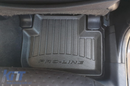 Frogum 3D ProLine specifikus gumiszőnyeg garnitúra, Citroen C4 Aircross, Peugeot 4008 2012-2017, Mitsubishi ASX 2010-tól, 4 részes, fekete, 24 hónap garancia-image-6221014