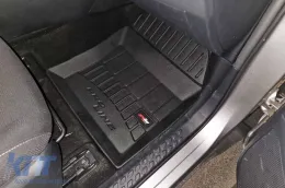 Frogum 3D ProLine specifikus gumiszőnyeg garnitúra, Toyota C-HR Hybrid 2016-2023, 2023-tól, PHEV-hez nem jó, 4 részes, fekete, 24 hónap garancia-image-6221156