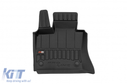 Frogum 3D ProLine specifikus gumiszőnyeg garnitúra BMW X5 F15 2013-2018, 4 részes, fekete, 24 hónap garanciával-image-6221559