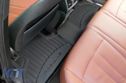 Frogum 3D ProLine specifikus gumiszőnyeg garnitúra BMW X5 F15 2013-2018, 4 részes, fekete, 24 hónap garanciával-image-6221564