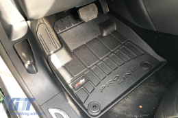 Frogum 3D ProLine specifikus gumiszőnyeg garnitúra, Citroen C5 II 2008-2017, 4 részes, fekete, 24 hónap garancia-image-6221721