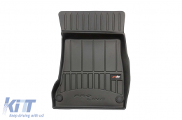 Frogum 3D ProLine specifikus gumiszőnyeg Mercedes S-osztály W222 2013-2020 hosszú tengelytáv, 4-Matic, 4 részes szett, fekete, 24 hónap garancia-image-6221899