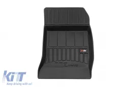 Frogum 3D ProLine specifikus gumiszőnyeg garnitúra, Mercedes A-osztály W176 2012-2018, B-osztály W246 2011-2018, GLA X156 2013-2019, 4 részes, fekete, 24 hónap garancia-image-6222112
