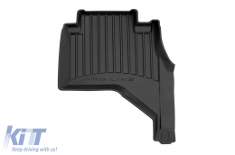 Frogum 3D ProLine specifikus gumiszőnyeg garnitúra, Isuzu D-max 2011-2019, 4 részes, fekete, 24 hónap garancia-image-6222875