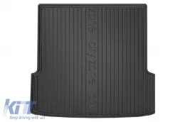 image-66-Frogum Dry Zone Kofferraummatte geeignet für Mercedes E-Klasse W211 Kombi 2002-2009 mit Seitentaschen