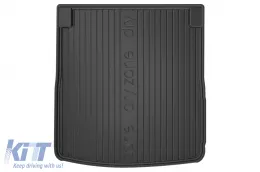 image-14-Frogum Dry Zone Kofferraummatte geeignet für Audi A6 C7 Kombi 2011-2018