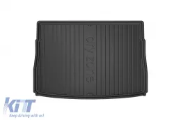 image-77-Frogum Dry Zone Kofferraummatte geeignet für Volkswagen Golf VIII Kombi nach 2019 mit dem Kofferraumboden in der oberen Position, mit seitlichen Stauraumfächern, mit Standard-Ersatzrad