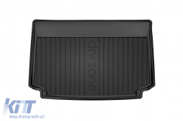 Frogum Dry Zone trunk mat suitable for Ford B-Max 2012-2017, with the trunk floor in the upper position - ABTLPF6023807