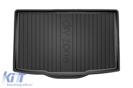 image-66-Frogum Dry Zone trunk mat suitable for Ford Focus hatchback after 2018 without organizer in the trunk