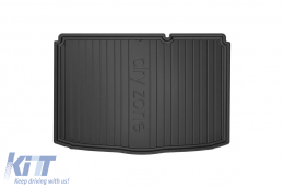 Frogum Dry Zone trunk mat suitable for Kia Soul EV after 2019 with the trunk floor in the lower position - ABTLPK6023810
