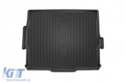 Frogum Dry Zone trunk mat suitable for Peugeot 3008 after 2016 with the trunk floor in the upper position - ABTLPP6019021