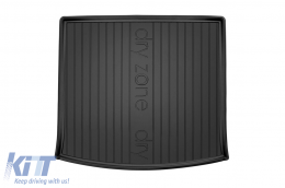 Frogum Dry Zone trunk mat suitable for Volkswagen Touareg after 2018 with organizer in the trunk - ABTLPV6019049