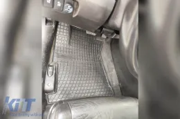 Frogum El Toro specifikus gumiszőnyeg szett, Honda Civic IX sedan 2012-2016, 4 részes, fekete-image-6230423