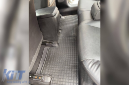 Frogum El Toro specifikus gumiszőnyeg szett, Honda Civic IX sedan 2012-2016, 4 részes, fekete-image-6230425