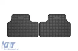 Frogum El Toro specifikus gumiszőnyeg szett, Volvo C40 Recharge, XC40 Recharge 2021-tól, 4 részes, fekete-image-6231036
