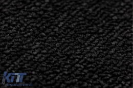 Frogum Horizon textil szőnyeg garnitúra, BMW 5-ös E60 sedan, E61 kombi 2003-2010, 4 részes, fekete-image-6254963