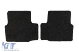Frogum Horizon textil szőnyeg garnitúra, Opel Astra K 2015-2022, 4 részes, fekete-image-6255256