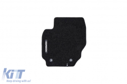 Frogum Horizon textil szőnyeg garnitúra, Volvo V70, Volvo XC70 2007-2016, 4 darabos, fekete-image-6255719