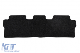 Frogum Horizon textil szőnyeg garnitúra, Renault Espace, Grand Espace 2002-2014, 4 részes, fekete-image-6255305