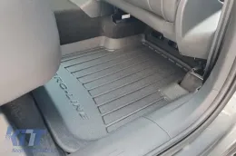 Frogum méretpontos gumiszőnyeg garnitúra, Seat Tarraco 2018-tól, Skoda Kodiaq 2016-tól, 4 részes, fekete, 24 hónap garanciával-image-6220845
