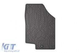 Frogum NOMAD specifikus első gumiszőnyeg szett, Hyundai iX20 2010-2019, Kia Venga 2009-2019, 2 darabos, fekete-image-6256467