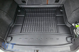 Frogum ProLine gumi csomagtértálca Audi Q5 2009-2017, 5 üléses verzióhoz-image-6234968