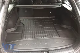Frogum ProLine gumi csomagtértálca Kia Ceed kombi 2018-tól, oldalsó rekeszekkel, mélynyomó nélkül-image-6234244