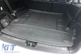 Frogum ProLine gumi csomagtértálca Mercedes GLS X166 2015-től 7 üléses, lehajtott 3. üléssorral-image-6233931