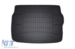 image-14-Frogum ProLine Gummimatte für den Kofferraum geeignet für Opel Astra G Hatchback 1998-2009