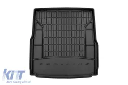 image-20-Frogum ProLine Gummimatte für den Kofferraum geeignet für Volkswagen Passat B8 Kombi, Alltrack nach 2014