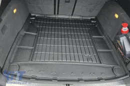 Frogum ProLine Gummimatte für den Kofferraum geeignet für Audi A4 B8 Kombi, Allroad 2008-2015-image-6234699