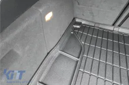 Frogum ProLine Gummimatte für den Kofferraum geeignet für Audi A4 B8 Kombi, Allroad 2008-2015-image-6234700