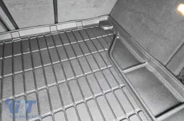 Frogum ProLine Gummimatte für den Kofferraum geeignet für Audi A4 B8 Kombi, Allroad 2008-2015-image-6234701