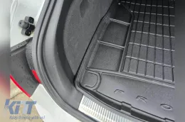 Frogum ProLine Gummimatte für den Kofferraum geeignet für Audi A4 B8 Kombi, Allroad 2008-2015-image-6234702