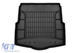 image-3-Frogum ProLine Gummimatte geeignet für Alfa Romeo 159 Kombi 2006-2011 mit Standard-Ersatzrad, ohne Seitentaschen
