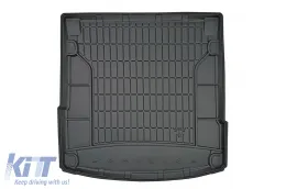 image-48-Frogum ProLine Gummimatte geeignet für Audi A4 B7 Limousine 2004-2008 ohne Seitentaschen